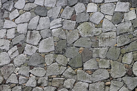 parede de pedra, pedra, parede, Castelo, Japão, textura, arquitetura