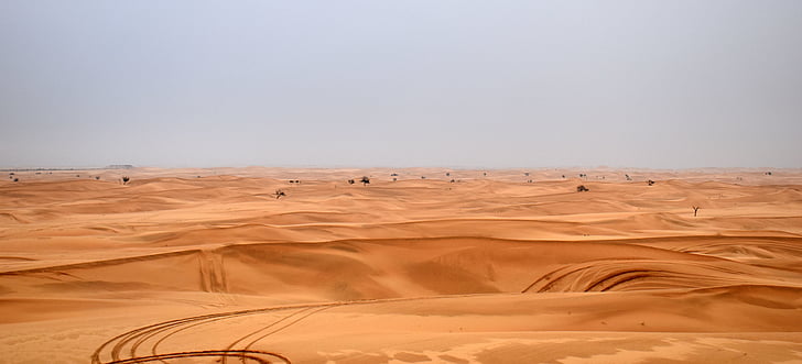 Dune, Safari, sti, abhu dhabi, natur, sand, eventyr