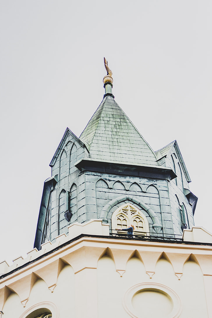 toranj, Lublin, regiji: Lubelskie, Katedrala, Istok, Crkva, arhitektura