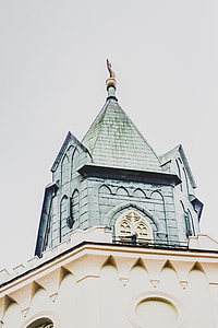 tårnet, Lublin, Lubelskie, katedralen, Øst, kirke, arkitektur
