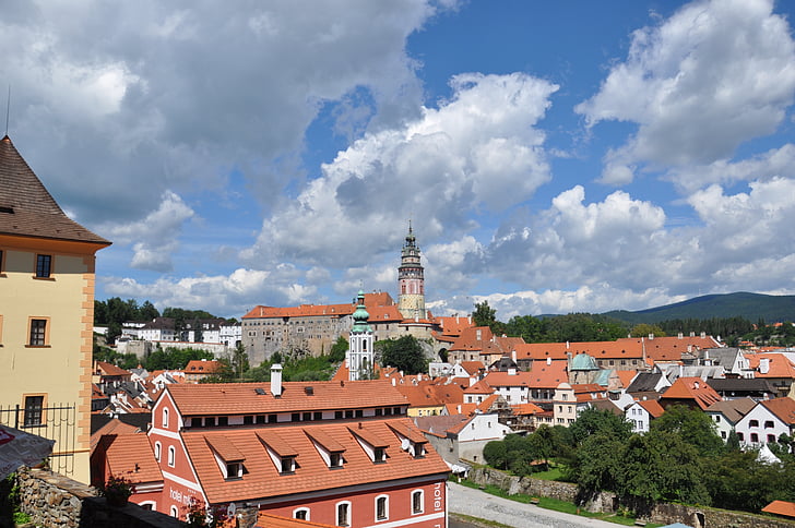 Čekų, Miestas, gražu, gražus