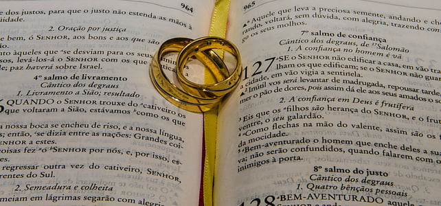 联盟, 婚姻, 祷告, 圣经 》, 祝福, 联盟, 爱
