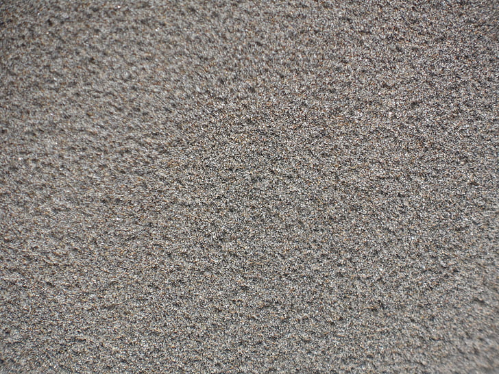 sand, tekstur, korn, sandede, design, mønster, brun