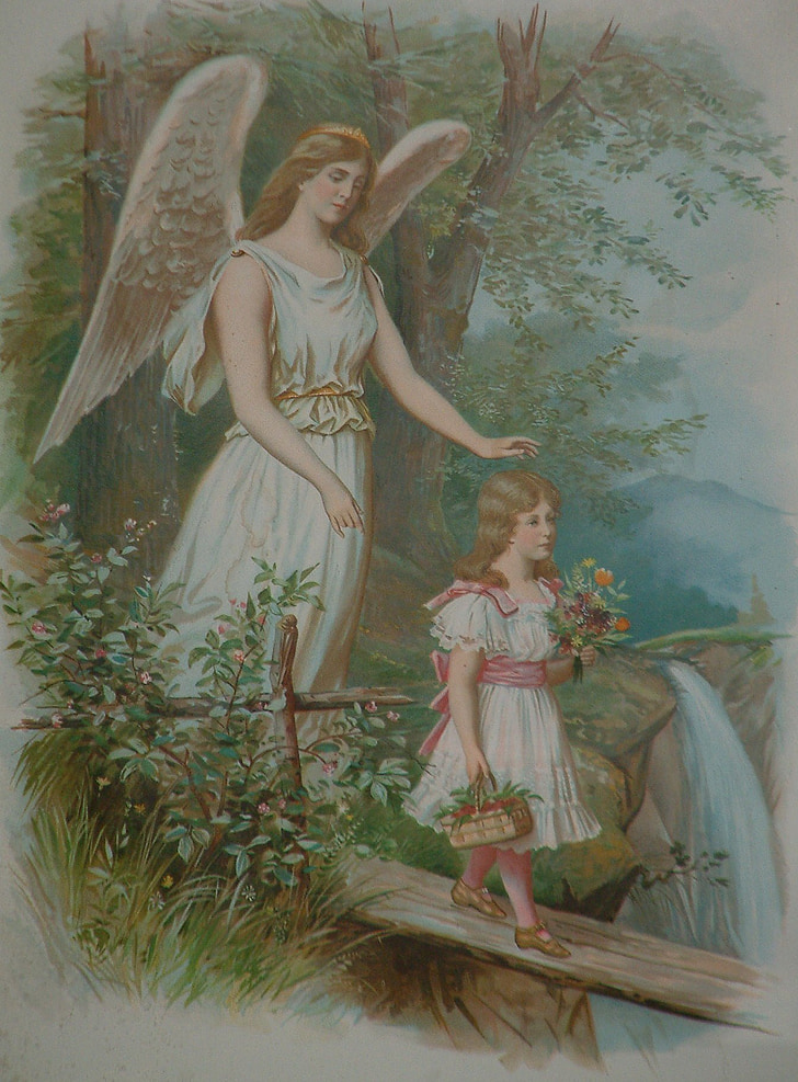 Angel, Guardian angel, sikkerhet