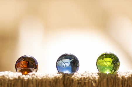 madagascar, closeup, marbles, colors, refraction, transparent, object