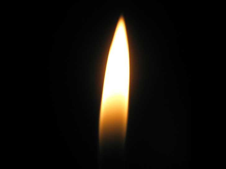 vela, flama, espelmes, llum
