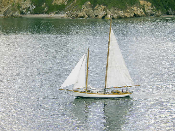 Segelboot, RIA, Ribadeo lugo