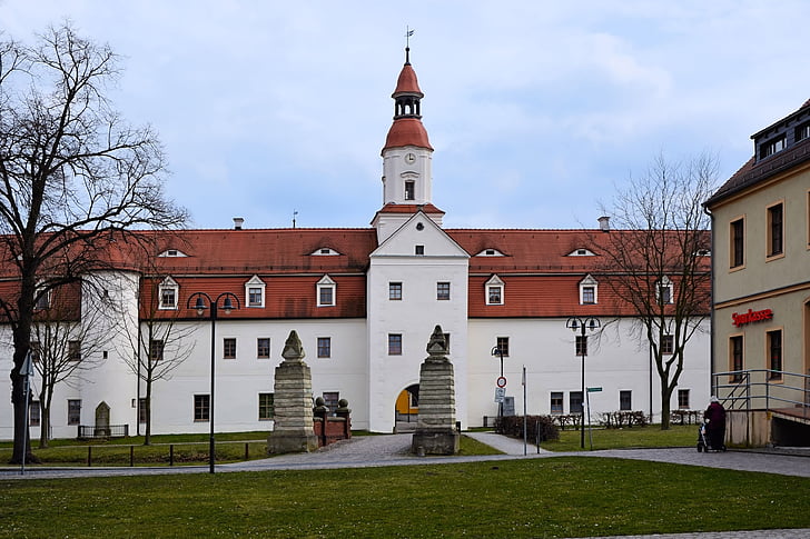 Castle, Anna burg, Szász-anhalt