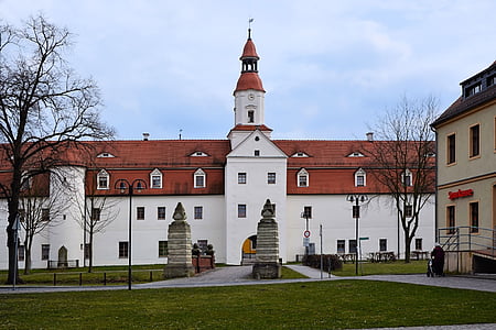 Замок, Анна Бург, Саксония Анхальт