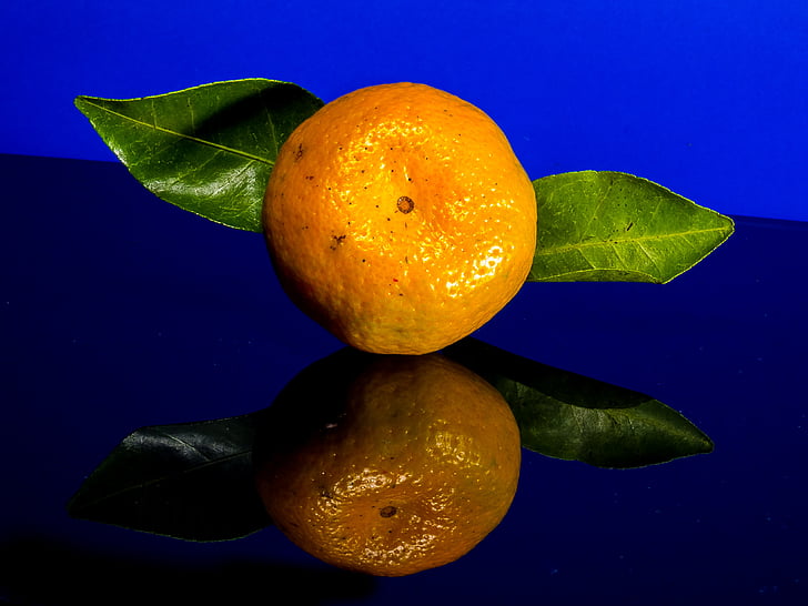 orange, Mandarin, citrusfrugter