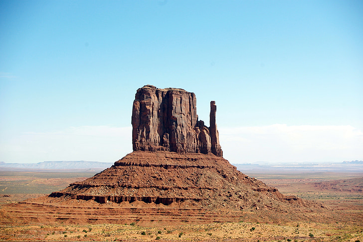 Pustynia, Monument valley, Stany Zjednoczone Ameryki, Monument Valley Tribal Park, Arizona, Utah, Navajo