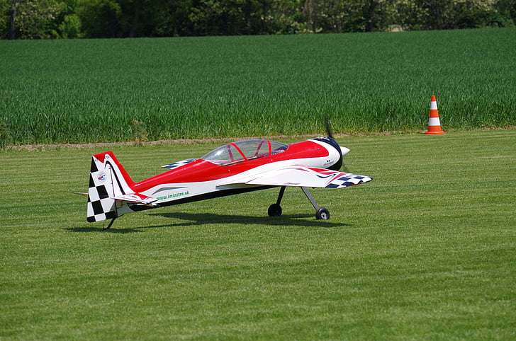 aircraft, landing, model