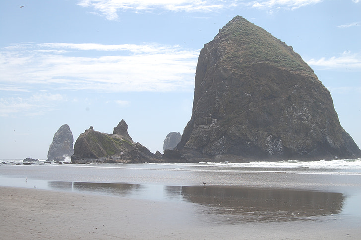 skalné útvary, pobrežie, Ocean, Oregon, Pacific, pobrežie, kameň