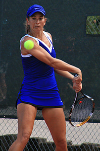 jucător de tenis, femeie, racheta, sport, întoarcerea, Curtea, stil de viaţă