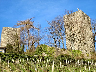 Windeck замок, Bühl, плавати, чорний ліс, притягнення туриста, Німеччина, Визначні пам'ятки