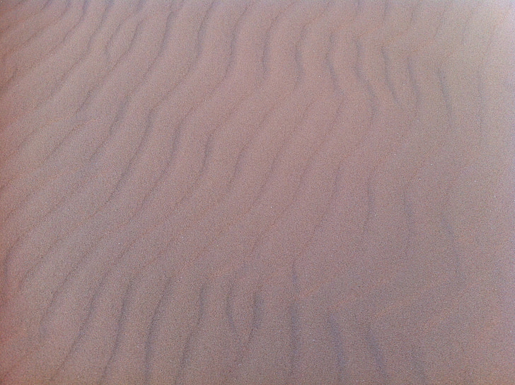 dunes, sable, marques, nature