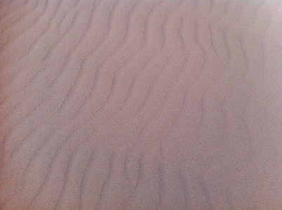 dunas, areia, marcas, natureza