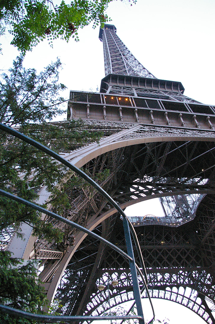 Denkmal, Turm, Eiffelturm, Frankreich, Paris, Architektur, Erbe