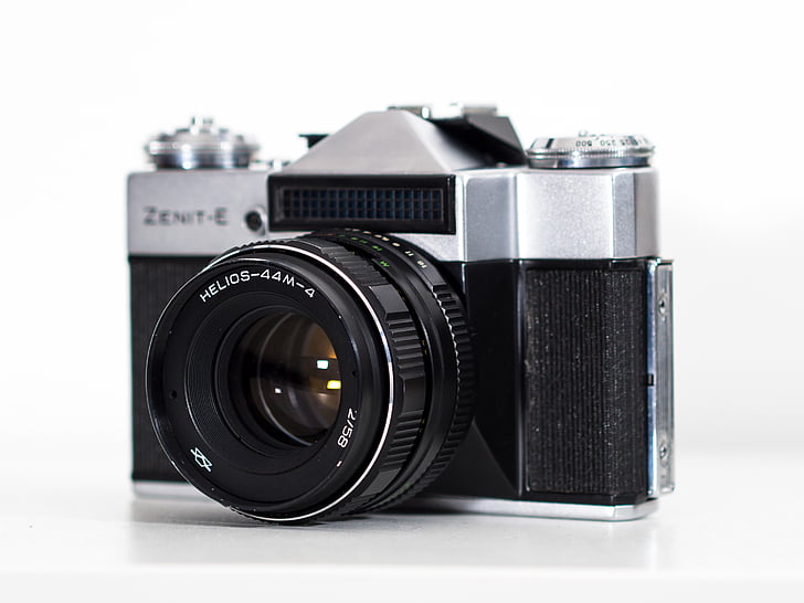 film, equipment, classic, isolated, lens, retro, optical
