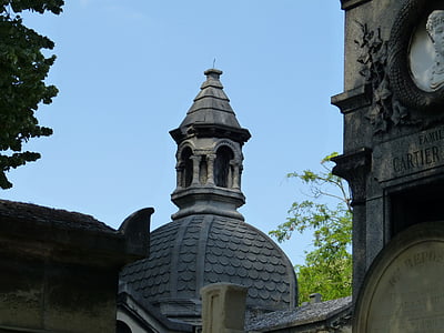 Παρίσι, νεκροταφείο, Το Pere lachaise, τάφος, υπόλοιπο, Μνημόσυνο, αρχιτεκτονική