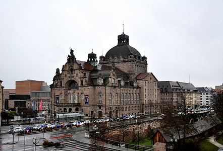 Nuremberga, cidade, casas