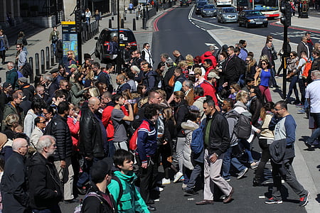 london, pedestrian crossing, crossing