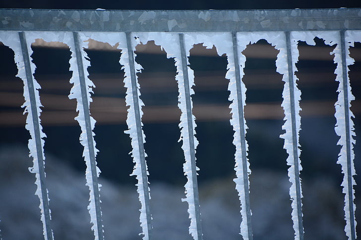 frost, cold, snow, water, wintry, ice, icicle