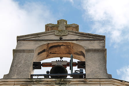 Iglesia, campana, Cruz, Torre de la campana, Capilla, cielo, anillo