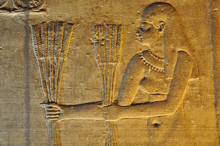 Mısır, Tapınak, hiyeroglif, Firavun, Mısır Tapınağı, seyahat, heykel