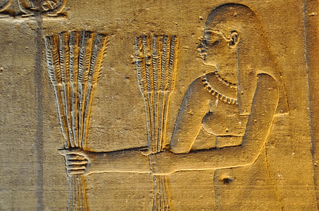 Egito, Templo de, hieróglifos, Faraó, templo egípcio, viagens, estátua