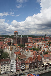 Gdańsk, mortlawa, lịch sử, Trung tâm, điểm tham quan, Nhà thờ, kiến trúc