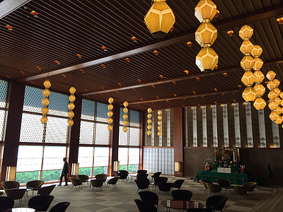 japan, room, lanterns, tokyo, interior, wood, japanese