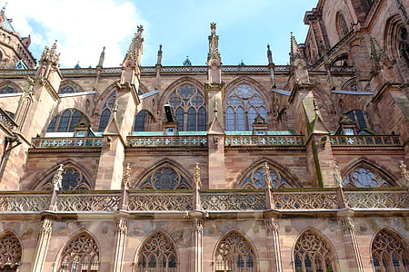 Catedral, fachada, Iglesia, lugares de interés, históricamente, arquitectura, Turismo