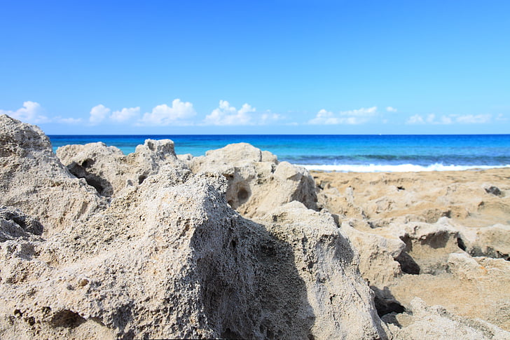 blau, Costa, Costa, paisatge, oceà, Roca, rocoses