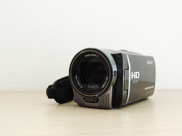 camera, handcam, lens, photographer, photo, video camera, technology