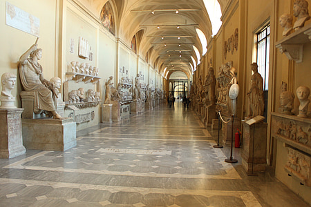 Музей, Ватикан, Рим