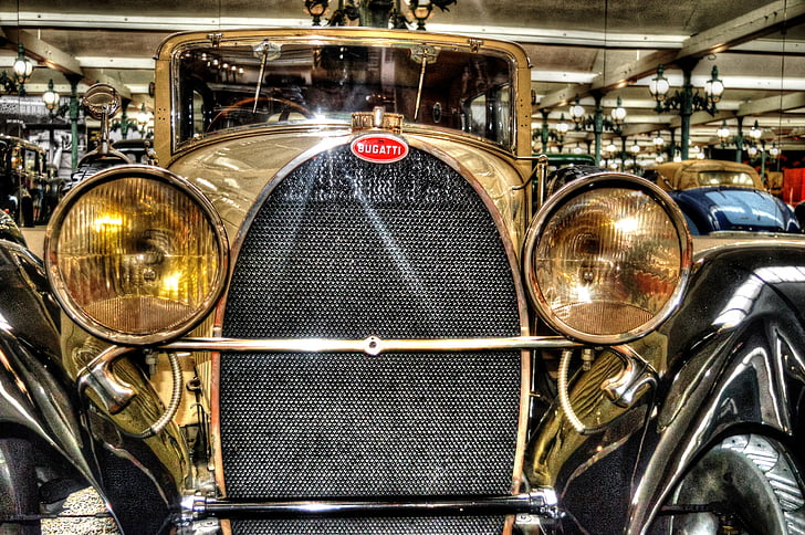 Μυλούζ, Bugatti, Oldtimer