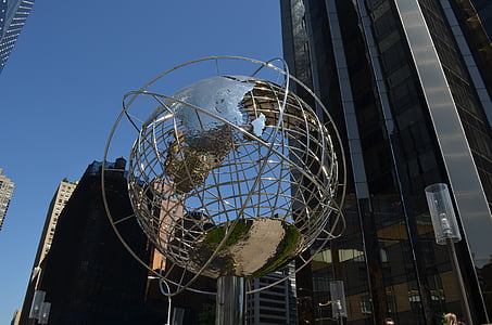 Globe, monde, monument