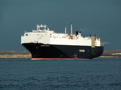 Astro treener, Port, Rotterdam, laeva, laeva, logistika, transport