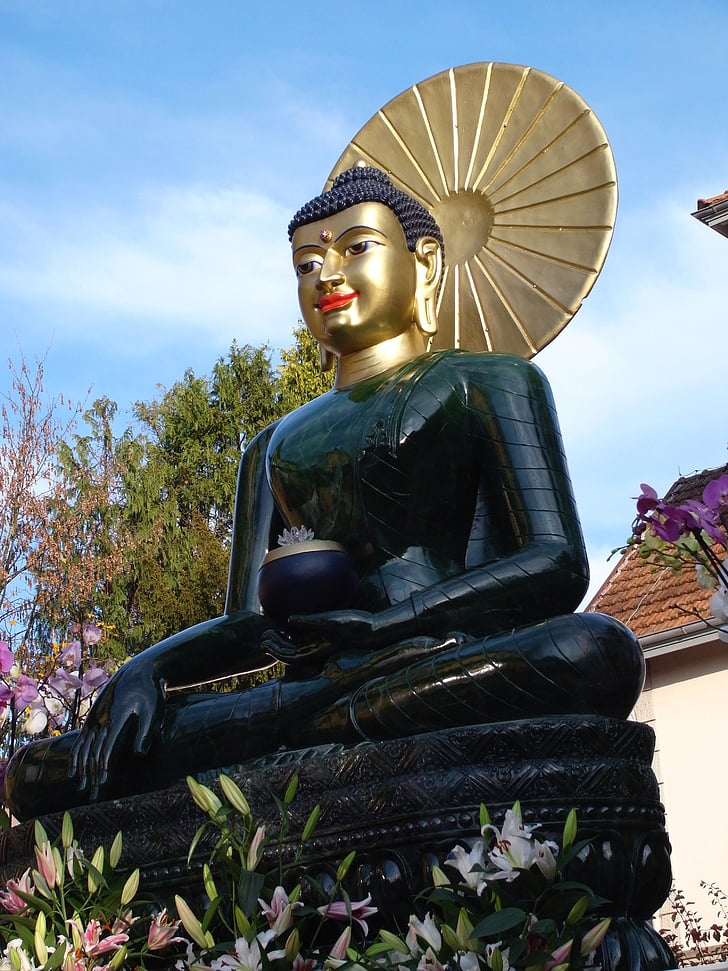 Buddha, Jade, Sējas lucerna