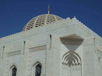 Oman, Muscat, Moscheea Sultan