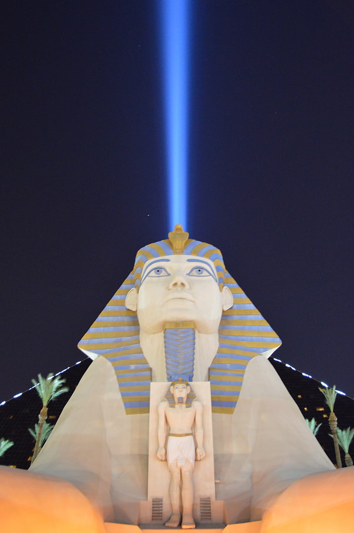 Las vegas, piramide, Vegas, Las, Nevada, Casino, Luxor