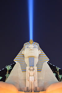 las vegas, Piramida, Vegas, Las, Nevada, kasyno, Luxor