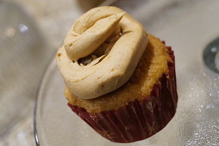 Cupcake, culinaires, citrouille, alimentaire, Sweet, Muffin