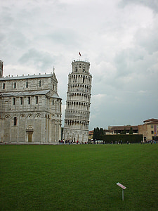 Pisa, toren, krom