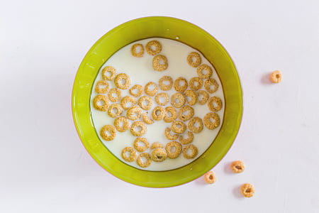 bowl, breakfast, cereal bowl, cereals, delicious, food, healthy