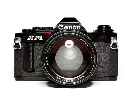 analóg, Canon, lencse, csípő, fotózás, kamera, Fénykép