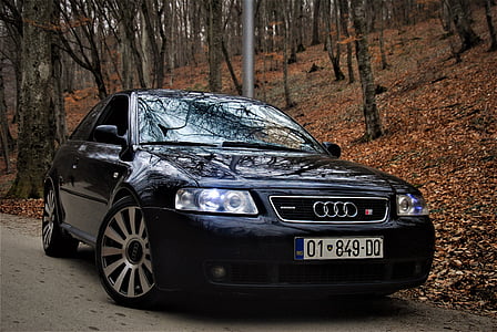 Audi, Mobil Jerman, Motor, Mobil, Desain, berkendara, Jerman