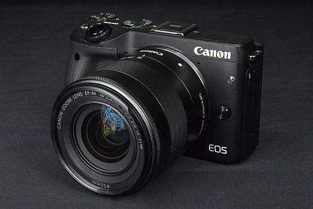 Canon, φωτογραφική μηχανή, μικρο-single, δεν αντι-φωτογραφική μηχανή, m3, EOS, υγρά μαντηλάκια