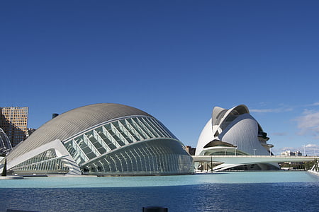 Валенсія, подорожі, Іспанія, Сучасна архітектура